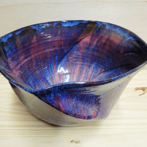 A bowl that is sitting on top of a table.