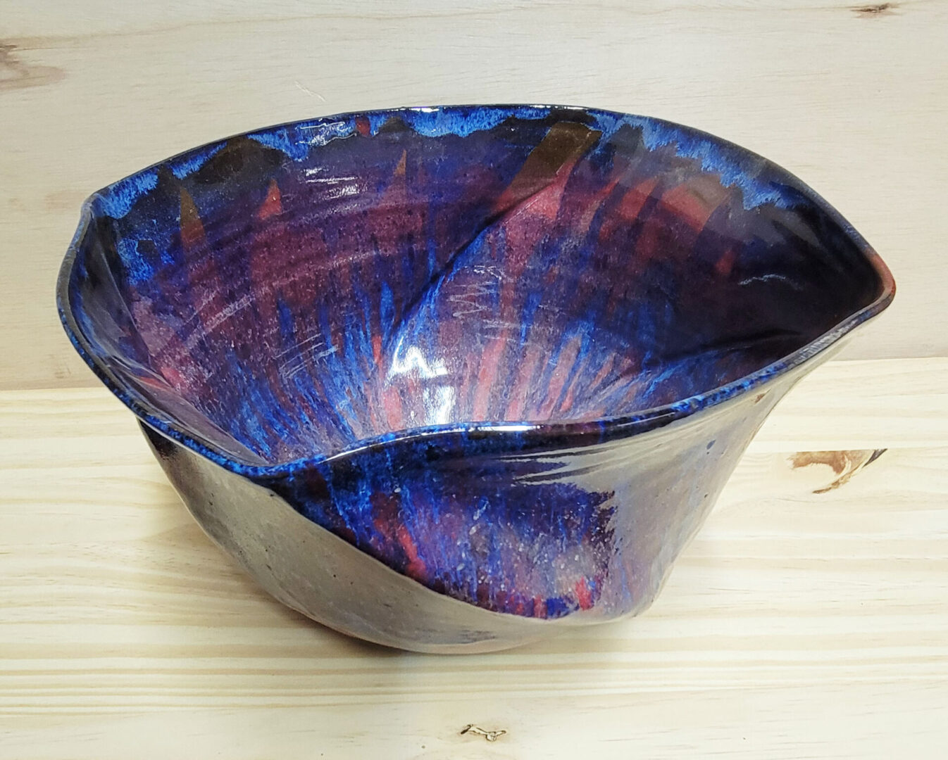 A bowl that is sitting on top of a table.